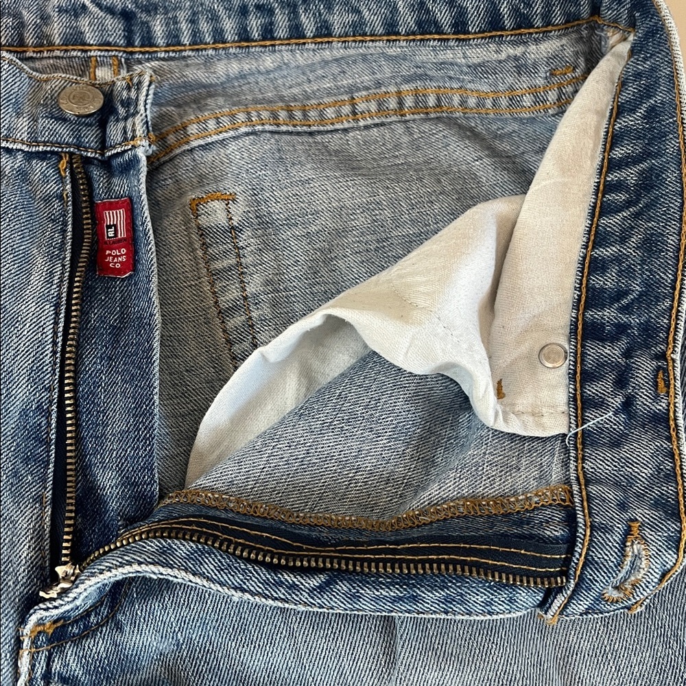 Polo Jeans Saturday Jean Light Wash Size 10 - Picture 5 of 7